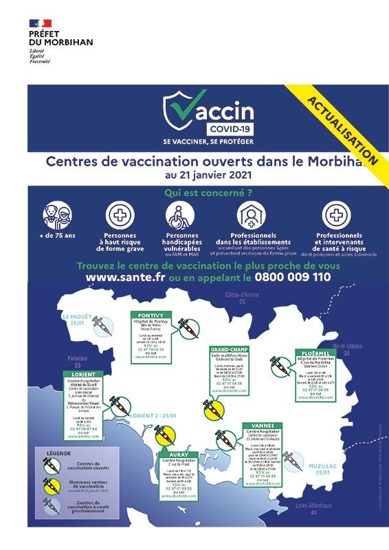 Carte centres de vaccination_20210120