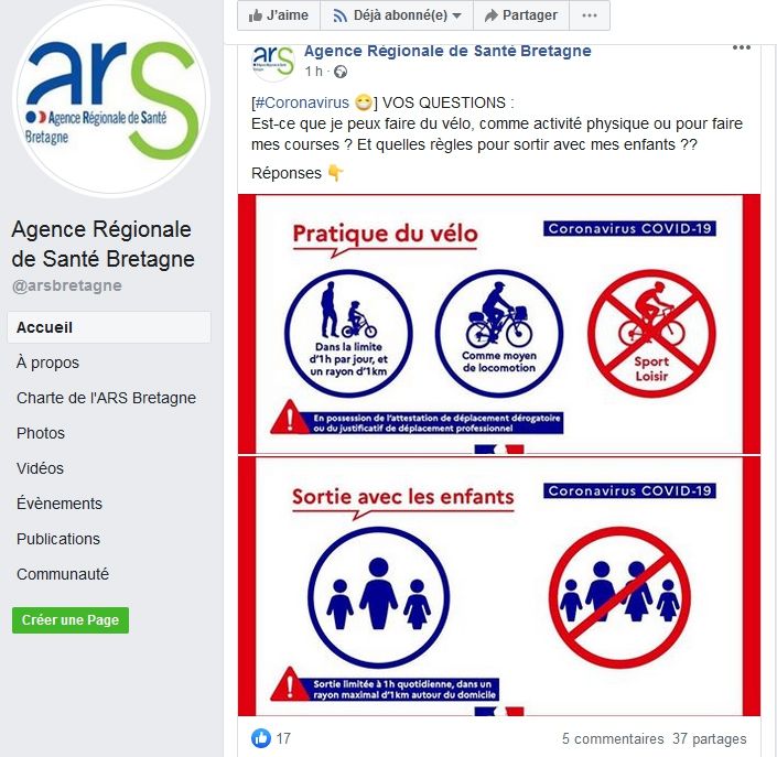 Coronavirus_ARS_Pratique du vélo