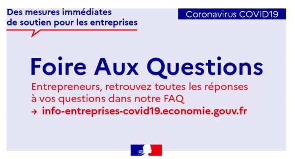 Coronavirus_Foire aux questions_Acteurs économiques_Gouvernement