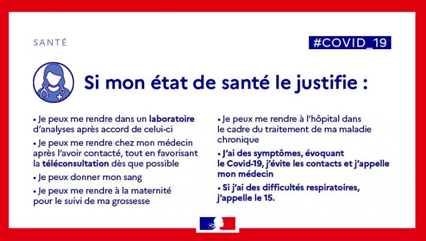 Coronavirus_Gouvernement_Déplacements autorisés_23 mars
