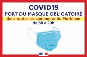 Port du masque obligatoire_Arrêté préfectoral du 5 février 2021