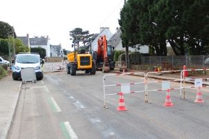Travaux d'aménagement Avenue de la Poste