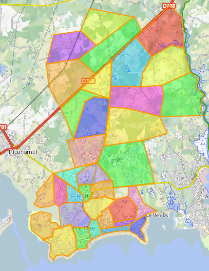 Dispositif de participation citoyenne_découpage par quartier