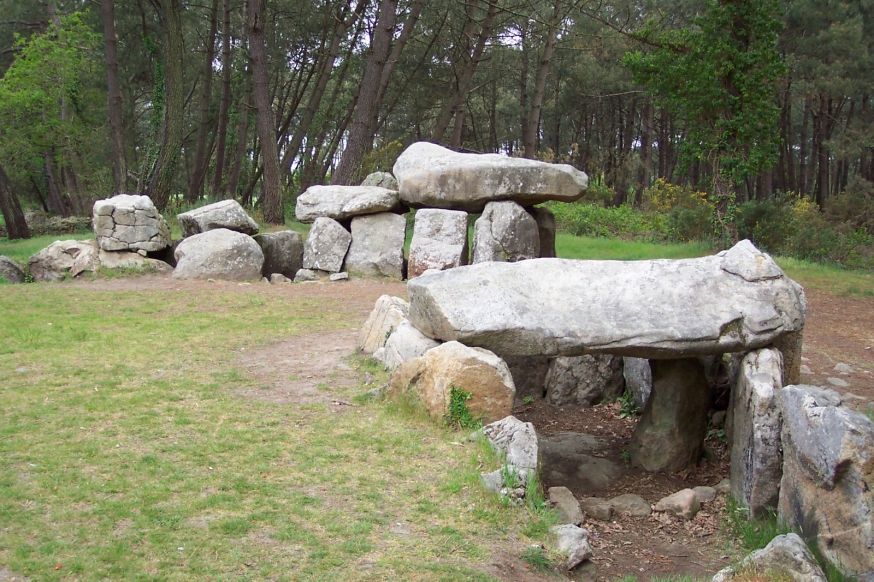 Dolmens du Mane Kerioned