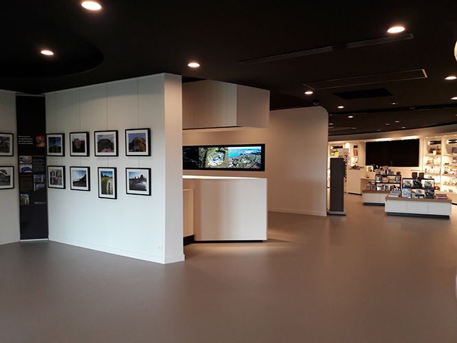 Maison des Mégalithes_Vue en intérieur