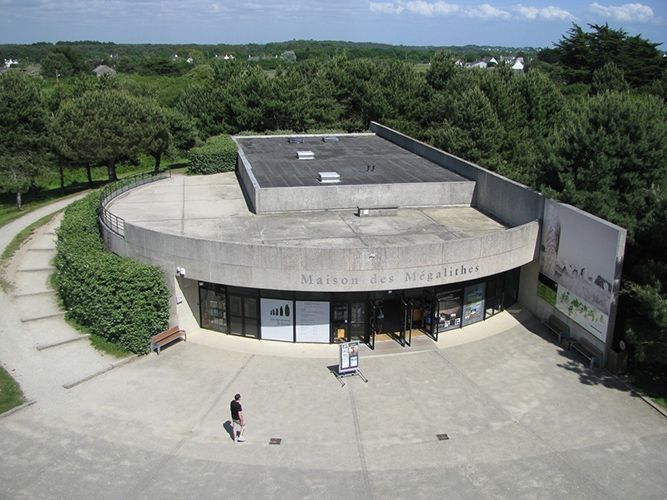 Nouvelle Maison des Mégalithes_Vue en extérieur