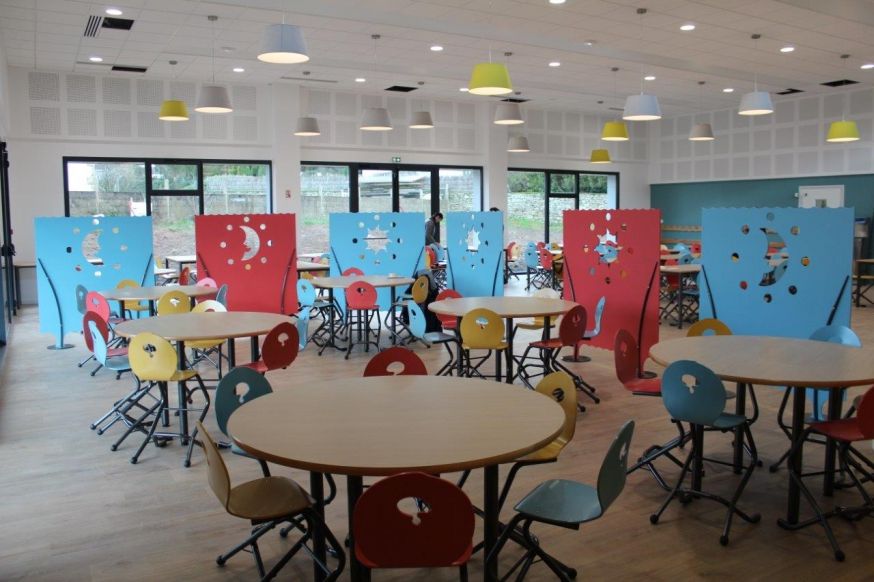 Restaurant scolaire publique_Intérieur_2020