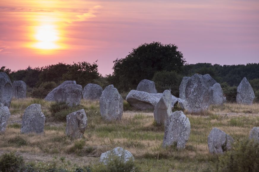 nuit menhirs