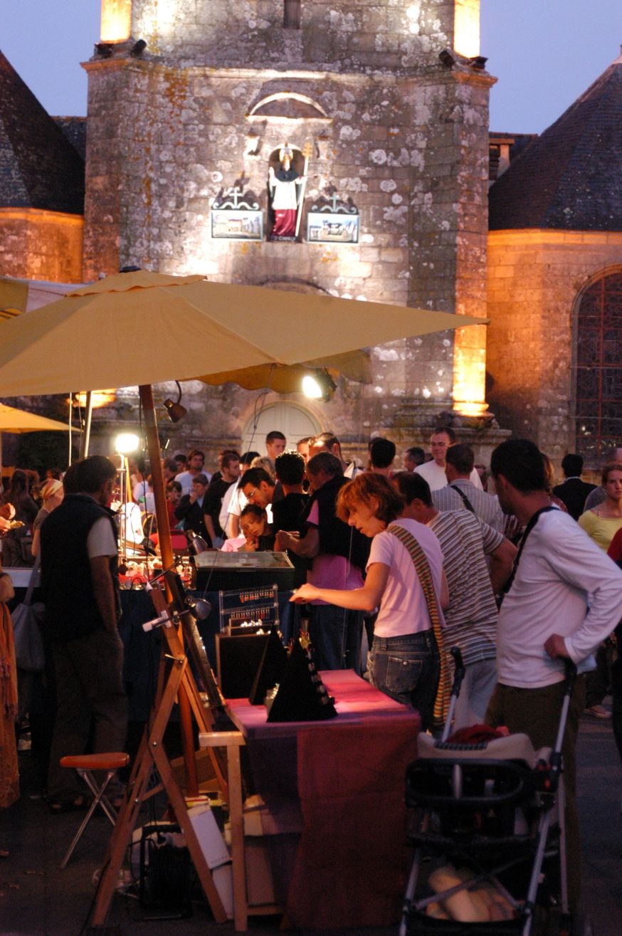 Marché nocturne