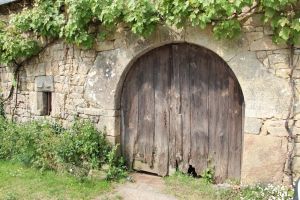 Ancienne batisse du village de Kérogile