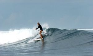 Sarah Hébert, « waterwoman »