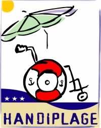 label-handiplage