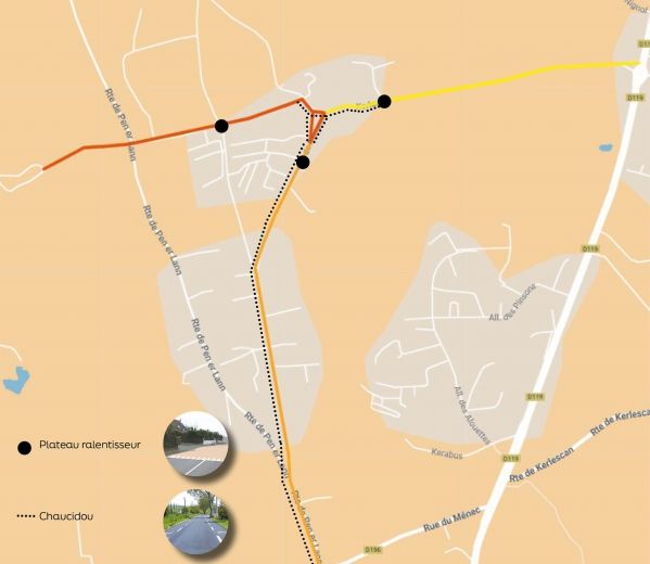 Plan d'aménagement_Secteur de Kerlann