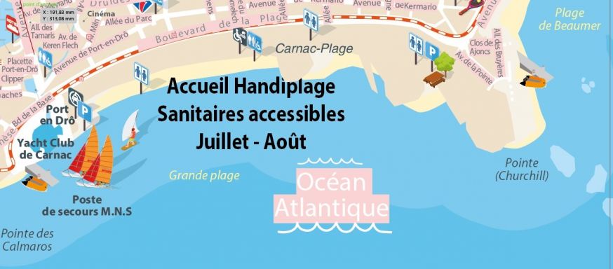 plan plage
