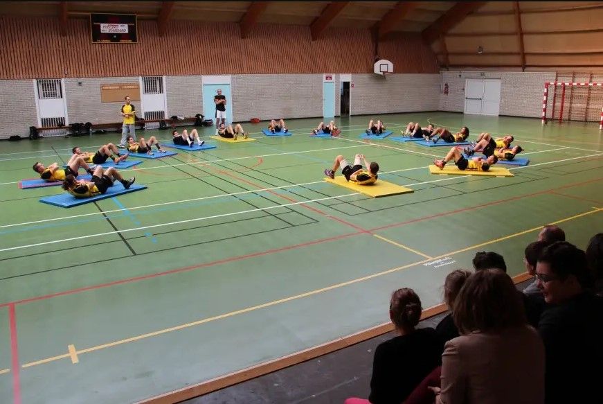 Salle omnisport